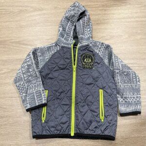 Star war gray 4T hood jacket